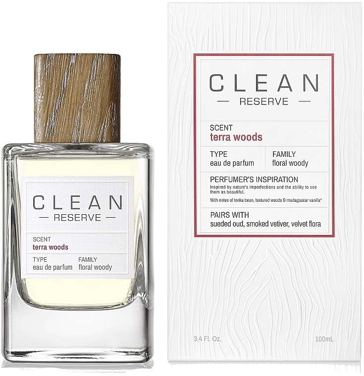 Clean Reserve Terra Woods - Eau de Parfum — Bild N2