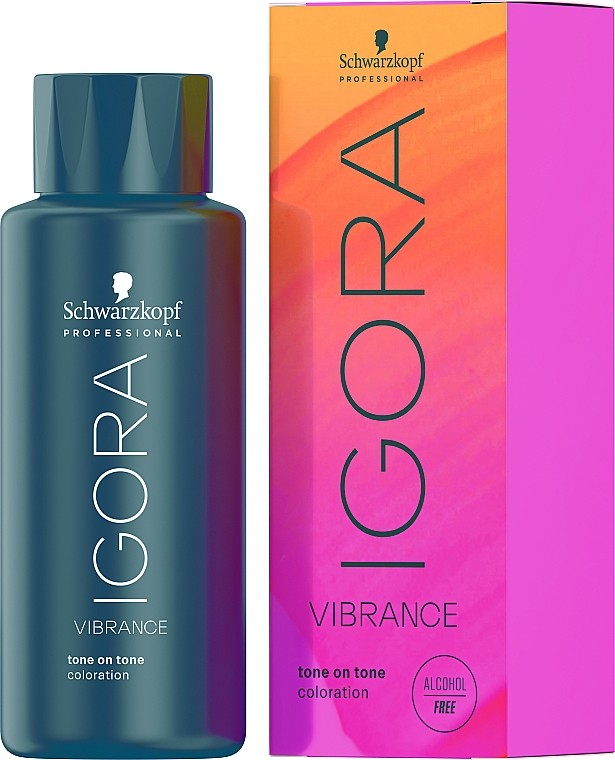 Haarfarbe - Schwarzkopf Professional Igora Vibrance Tone On Tone — Bild N3