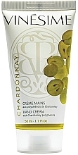 Handcreme mit Chardonnay-Wein - Vinesime Chardonnay Hand Cream — Bild N1