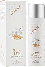 Düfte, Parfümerie und Kosmetik Ultra feuchtigkeitsspendende Nachtcreme mit Mandelöl - Viorica Night Cream Ultra-Moisturizing