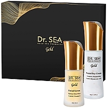 Set - Dr.Sea Gift Gold Box Radiant Skin (cr/50ml + ser/30ml) — Bild N1