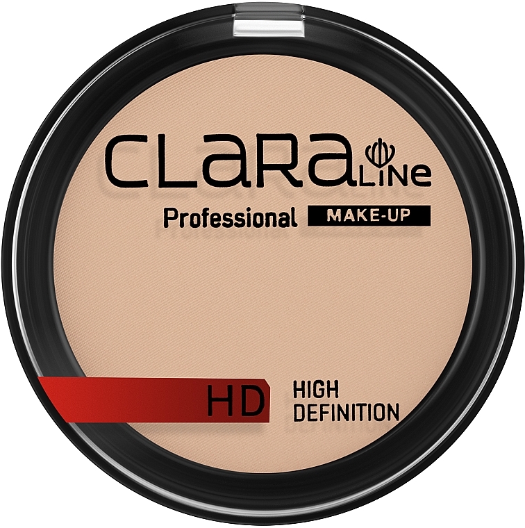 Kompaktes Puder für das Gesicht - ClaraLine Silky Touch Powder — Bild N2