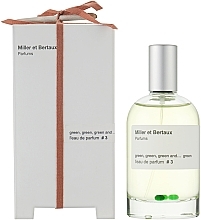 Miller Et Bertaux Green - Eau de Parfum — Bild N2