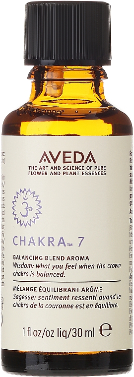 Ausgewogener aromatischer Körperspray №7 - Aveda Chakra Balancing Body Mist Intention 7 — Bild N1
