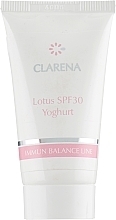 Sonnenschutzcreme mit Jogurt und Lotus Extrakt SPF 30 - Clarena Immun Balance Line Clarena ILotus SPF 30 — Bild N2