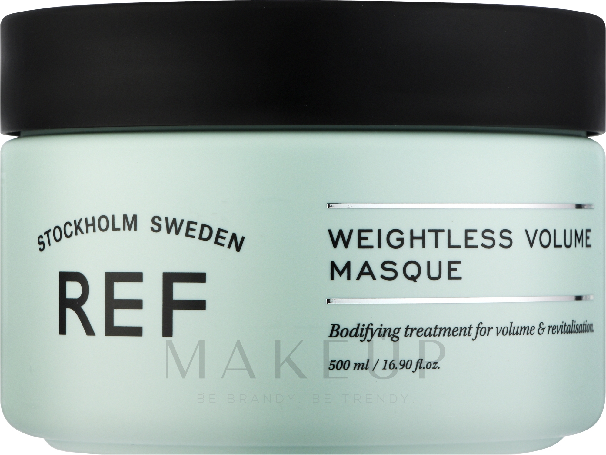Haarmaske für mehr Volumen pH 3.5 - REF Weightless Volume Masque — Bild 500 ml