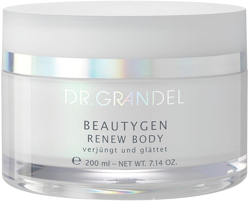 Pflegende Körpercreme mit Schneealgenextrakt - Dr. Grandel Beautygen Renew Body — Bild N1