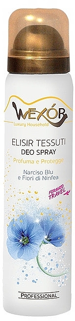 Deodorant für Stoffe, Möbel und Autos - Wexor Narcisio Blue Deo Spray — Bild N1