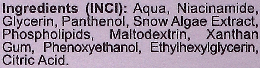 Gesichtselixier mit Niacinamid, Schneealgen und Vitamin B5 - Ava Laboratorium Youth Activator Niacinamide & Snow Algae With Vitamin B5 — Bild N4