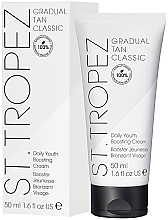 Düfte, Parfümerie und Kosmetik Feuchtigkeitsspendende Selbstbräuner-Creme für das Gesicht - St. Tropez Gradual Tan Classic Daily Youth Boosting Cream