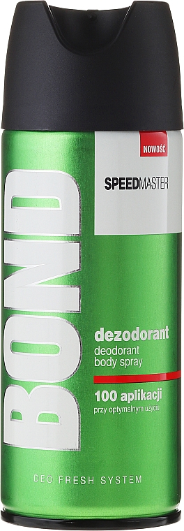Deospray - Bond Speedmaster Deo Spray — Bild N1