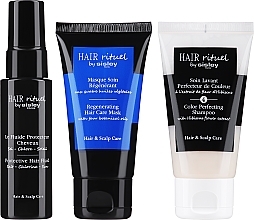 Haarpflegeset - Sisley Hair Rituel Color Protection (Shampoo 50ml + Haarmaske 50ml + Haarfluid 40ml) — Bild N2