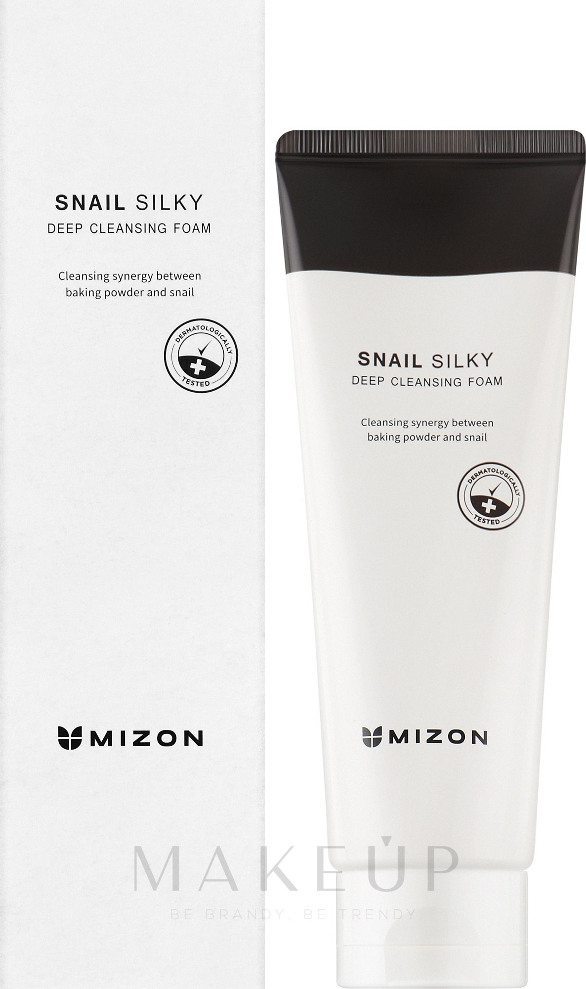 Tiefenreinigungsschaum für das Gesicht - Mizon Snail Silky Deep Cleansing Foam — Bild 150 ml