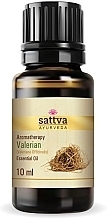 Düfte, Parfümerie und Kosmetik Ätherisches Baldrianöl - Sattva Ayurveda Valerian Essential Oil 