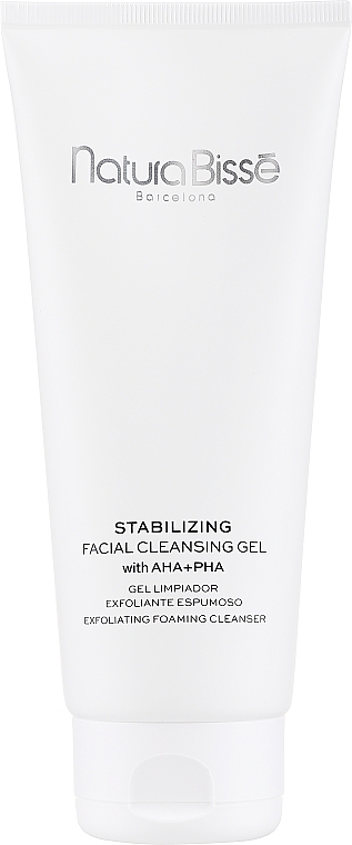 Reinigendes Peelingel für das Gesicht mit AHA-Säuren - Natura Bisse Facial Cleansing Gel AHA — Bild N1