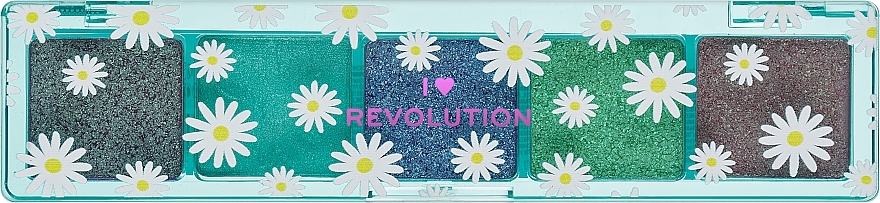 Lidschatten-Palette - I Heart Revolution Mini Match Palette Oops a Daisy — Bild N2