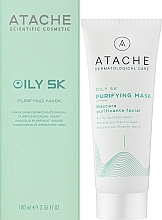 Antibakterielle Reinigungsmaske für fettige Haut - Atache Oily SK Purifying Mask — Bild N2