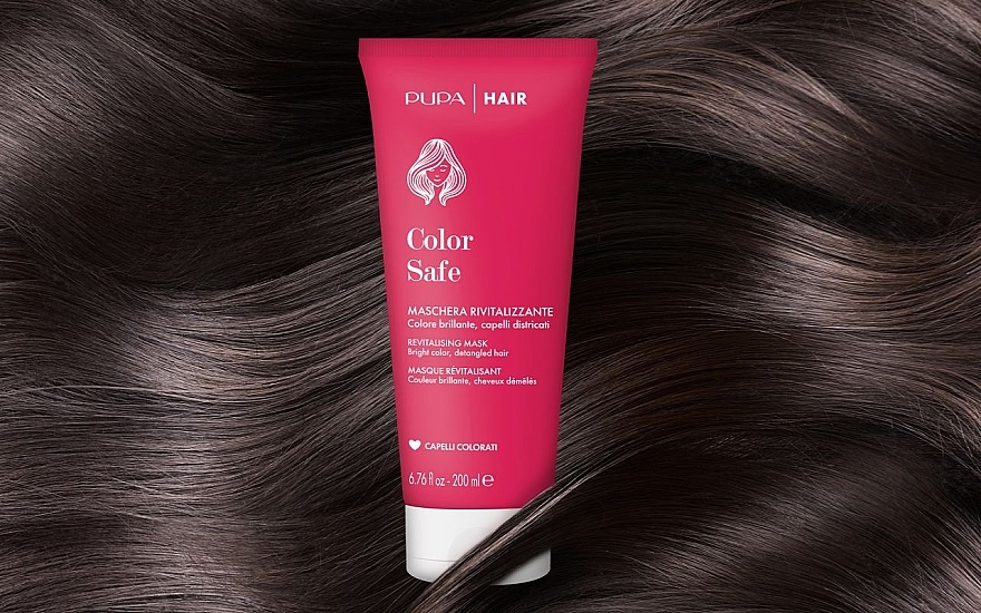 Maske für gefärbtes Haar - Pupa Color Safe Revitalising Mask — Bild N2