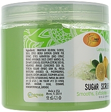 Körperpeeling mit Kristallzucker - SpaRedi Sugar Scrub Lemon & Lime — Bild N2