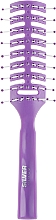 Haarbürste mit Luftschlitzen RM-8531CP violett - Silver Style — Bild N1