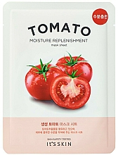 Düfte, Parfümerie und Kosmetik Feuchtigkeitsspendende Tuchmaske mit Tomate - It's Skin The Fresh Mask Sheet Tomato