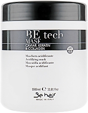 Saure pH-Maske mit Keratin und Kollagen - Be Hair Be Tech Acidifying Mask — Bild N1