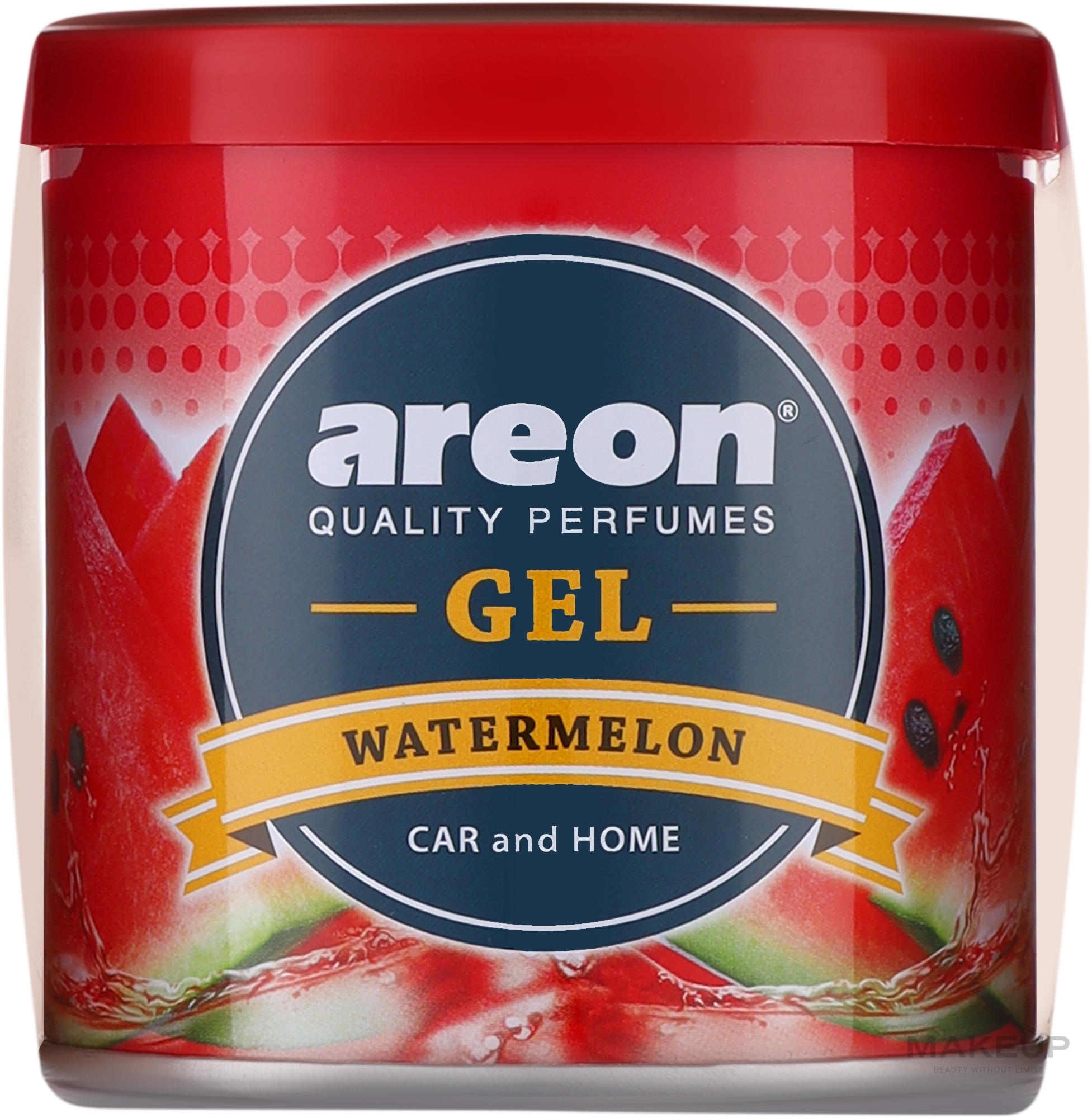 Gel-Lufterfrischer Watermelon - Areon Gel Can Watermelon — Bild 80 g