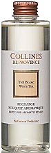 Düfte, Parfümerie und Kosmetik Aroma-Diffusor Weißer Tee - Collines de Provence Bouquet Aromatique White Tea (Refill)