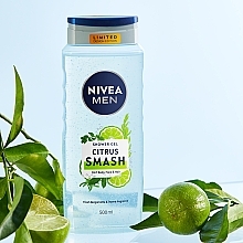 Duschgel - Nivea Men Citrus Smash Shower Gel — Bild N3