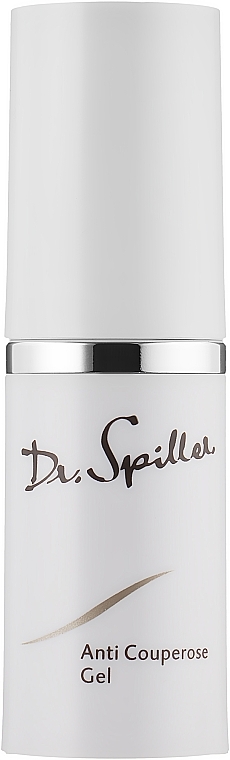 Intensiv pflegendes Anti-Couperose Gesichtsgel - Dr. Spiller Anti Couperose Gel — Bild N1