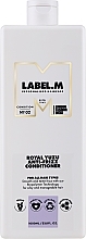 Pflegender Conditioner für lockiges Haar - Label.m Professional Royal Yuzu Anti-Frizz Conditioner — Bild N1