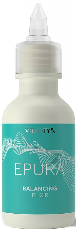 Normalisierendes Haarelixier - Vitality's Epura Balancing Elixir — Bild N1