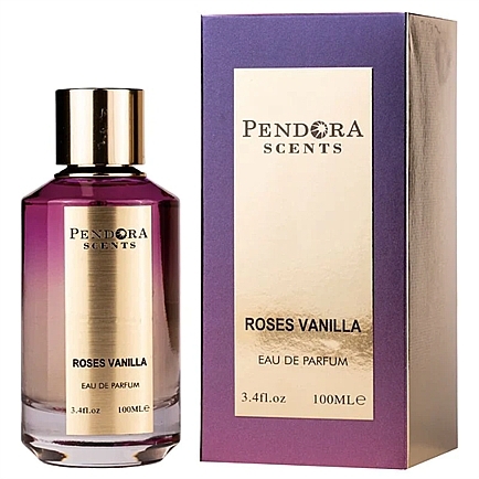 Pendora Scents Roses Vanilla - Eau de Parfum — Bild N1