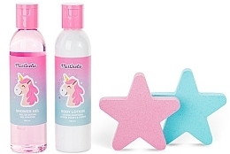 Set 4 St. - Martinelia Little Unicorn Bath & Shower Set — Bild N1