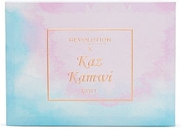 Set 7 St. - Makeup Revolution X Kaz Kamwi Edit — Bild N2