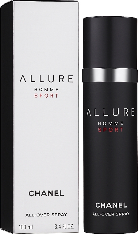 Chanel Allure Homme Sport All-Over Spray - Körperspray — Bild N1