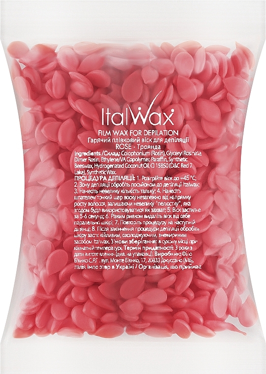 Heißwachs-Granulat Rose - ItalWax — Bild N1