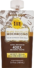 Düfte, Parfümerie und Kosmetik Cremesoufflé mit ultradunklen Bronzern - Tan Incorporated Brown Sugar 400x Black Chocolate Mochaccino (Doypack) 