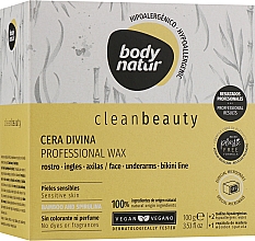 Düfte, Parfümerie und Kosmetik Professionelles Gesichtswachs für Gesicht und Achseln - Body Natur Clean Beauty Cera Divina Professional Wax