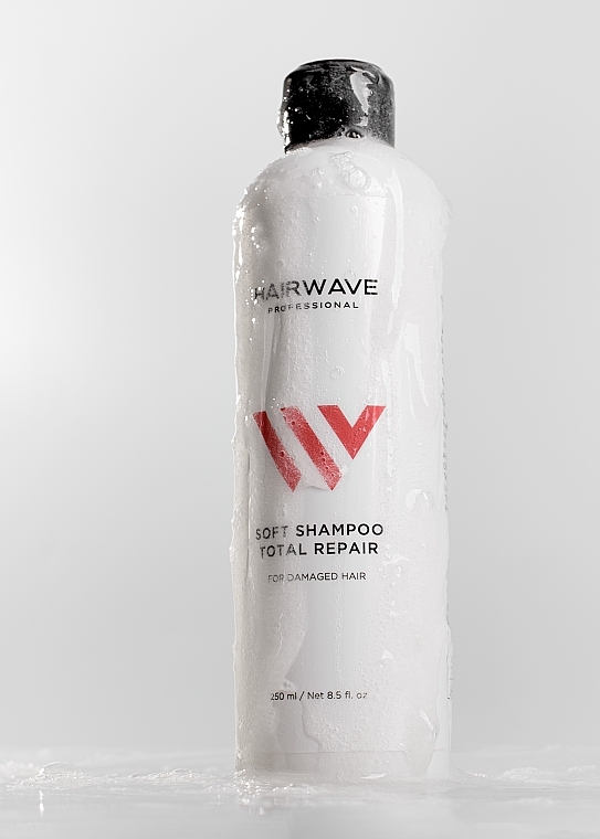 Sulfatfreies Shampoo für geschädigtes Haar More Strength - HAIRWAVE — Bild N7