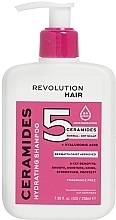 Düfte, Parfümerie und Kosmetik Haarshampoo - Revolution Haircare 5 Ceramides + Hyaluronic Acid Hydrating Shampoo