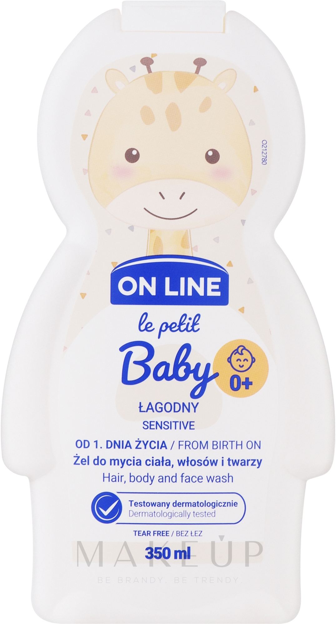 Shampoo-Duschgel - On Line Le Petit Baby Sensitive 0+ — Bild 350 ml