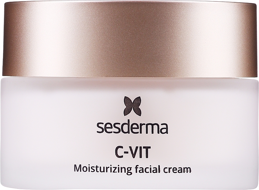 Anti-Aging Feuchtigkeitscreme - SesDerma Laboratories C-Vit Moisturizing Face Cream — Foto N1