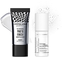 Düfte, Parfümerie und Kosmetik Smashbox Full Size Primer Set (Primer /30 ml + Spray /30 ml) - Make-up Set