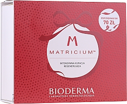 Düfte, Parfümerie und Kosmetik Regenerierendes Haarserum - Bioderma Matricium Single Doses Skin Tissue Regeneration Serum