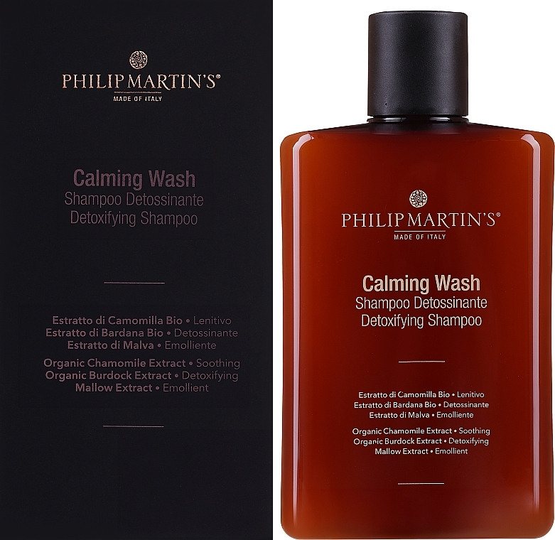 Shampoo für empfindliche Kopfhaut - Philip Martin's Calming Wash Shampoo — Bild N3