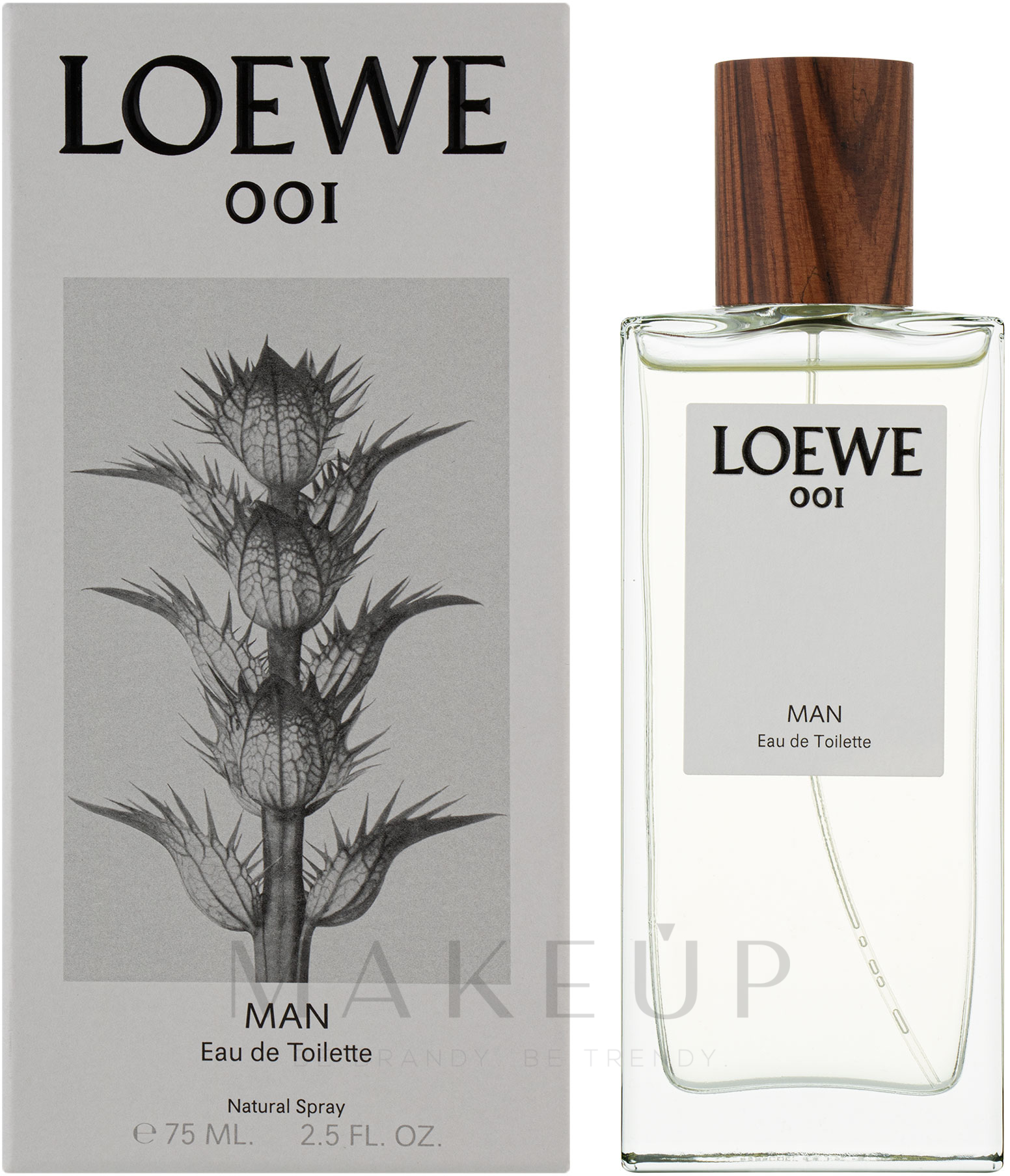Loewe 001 Man - Eau de Toilette — Bild 75 ml