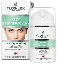 Regenerierende Gesichtscreme für empfindliche Haut - Floslek Face Cream — Bild N1
