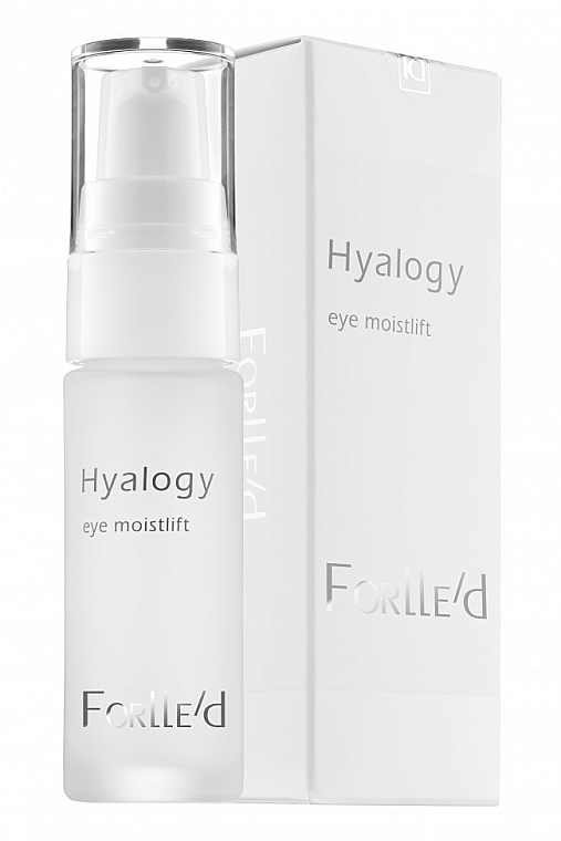 Feuchtigkeitsspendendes Lifting-Serum für die Augenpartie - ForLLe'd Hyalogy Eye MoistLift — Bild N1