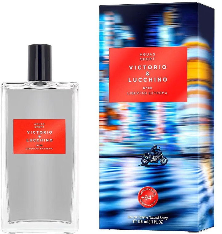 Victorio & Lucchino Aguas Sport No 10 Libertad Extrema - Eau de Toilette — Bild N2